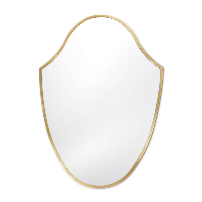 Regina Andrew 21-1120NB Mirror, Natural Brass