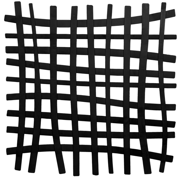 Uttermost 04293 Wall Decor, Matte Black