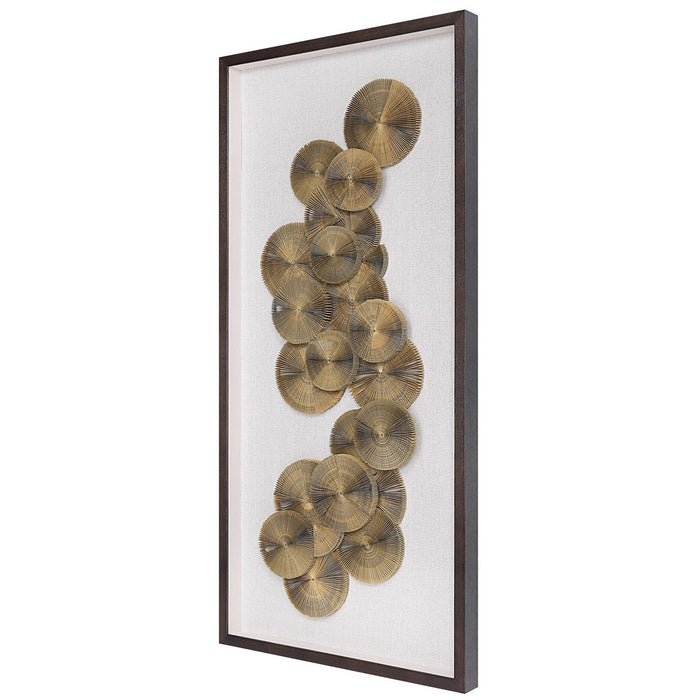 Uttermost 04301 Wall Art, Dark Walnut