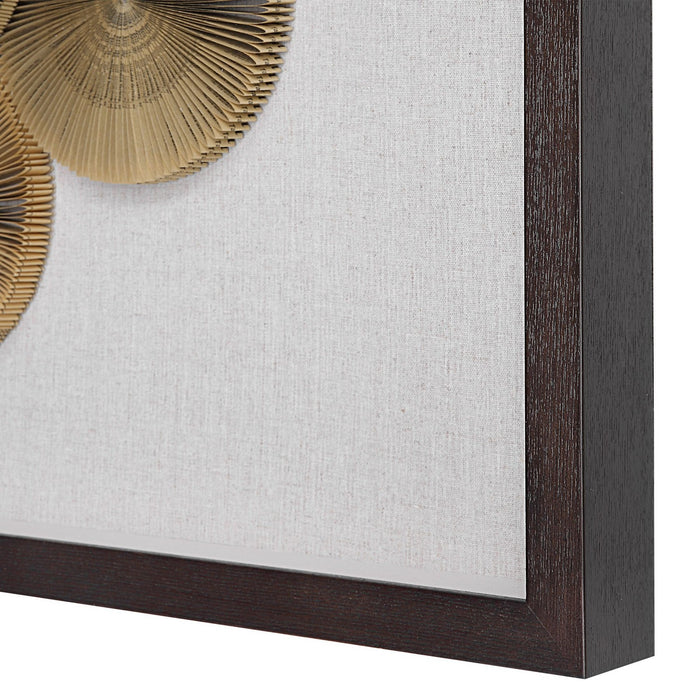 Uttermost 04301 Wall Art, Dark Walnut