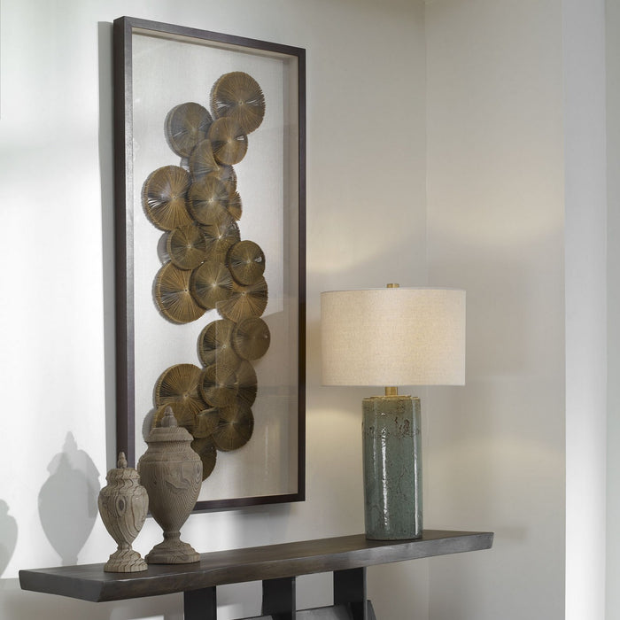 Uttermost 04301 Wall Art, Dark Walnut