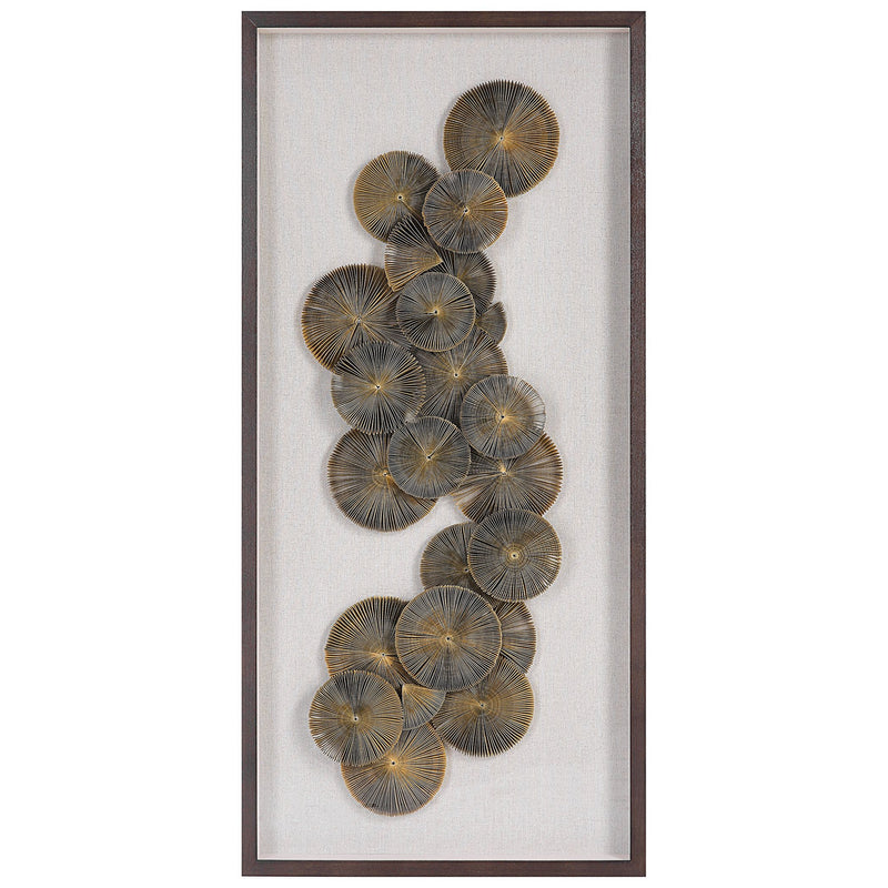 Uttermost 04301 Wall Art, Dark Walnut
