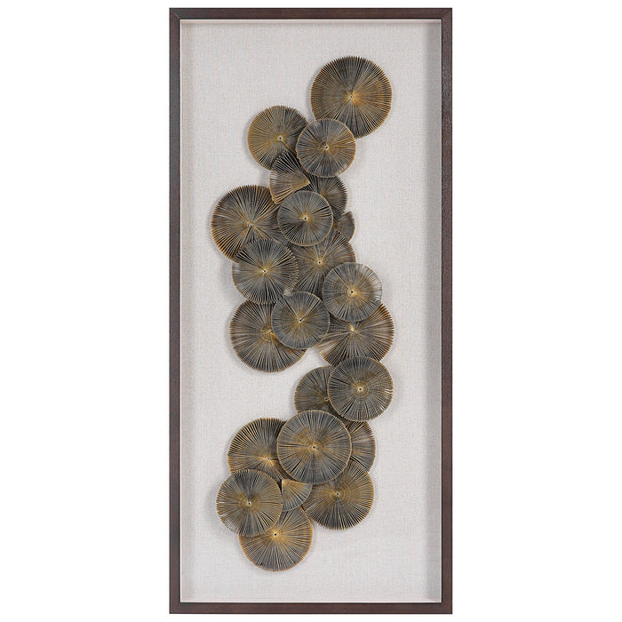 Uttermost 04301 Wall Art, Dark Walnut