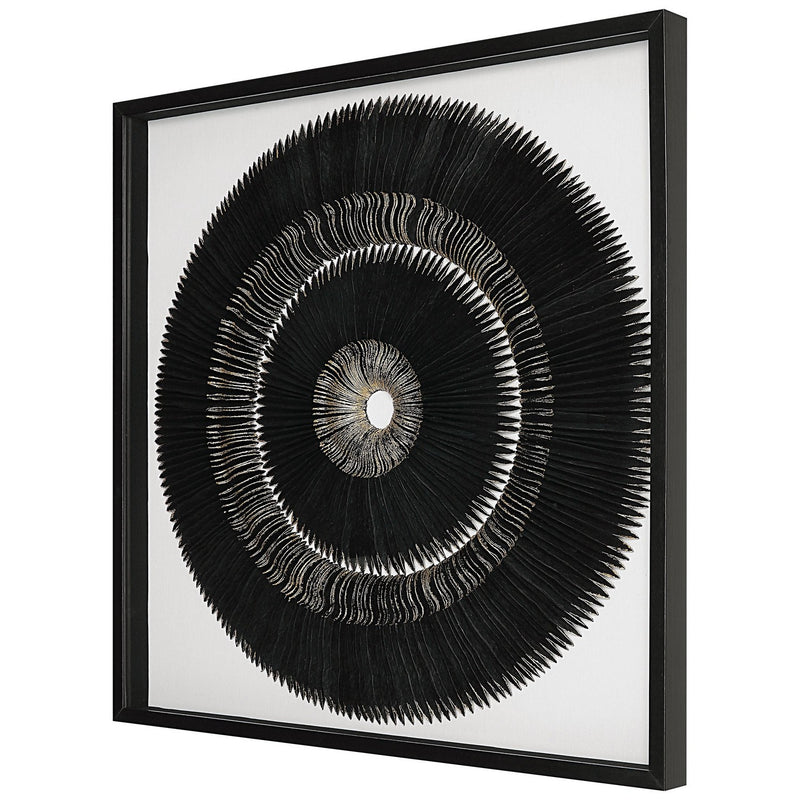 Uttermost 04311 Shadow Box, Gold Leaf