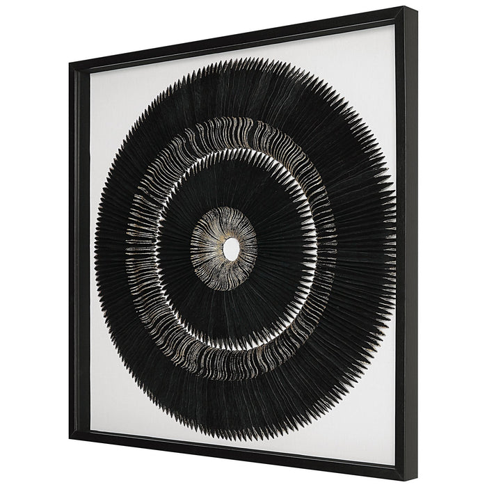 Uttermost 04311 Shadow Box, Gold Leaf