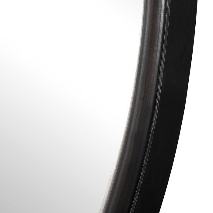 Uttermost 09737 Mirror, Aged Black