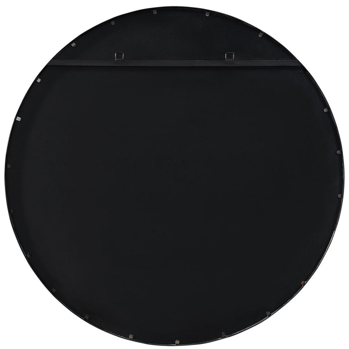 Uttermost 09737 Mirror, Aged Black