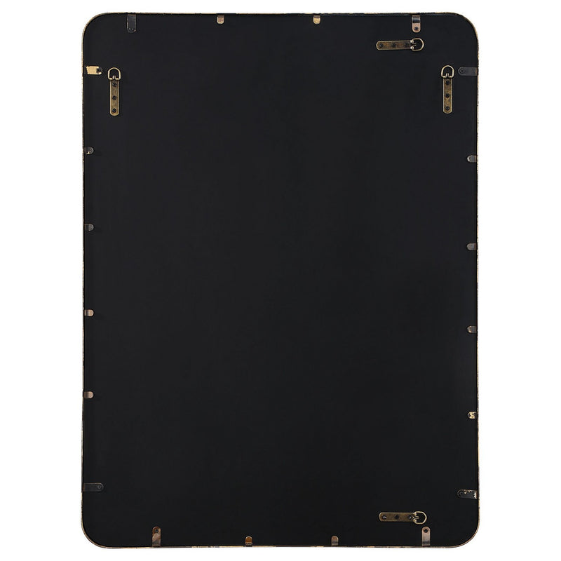 Uttermost 09739 Mirror, Antiqued Gold Leaf