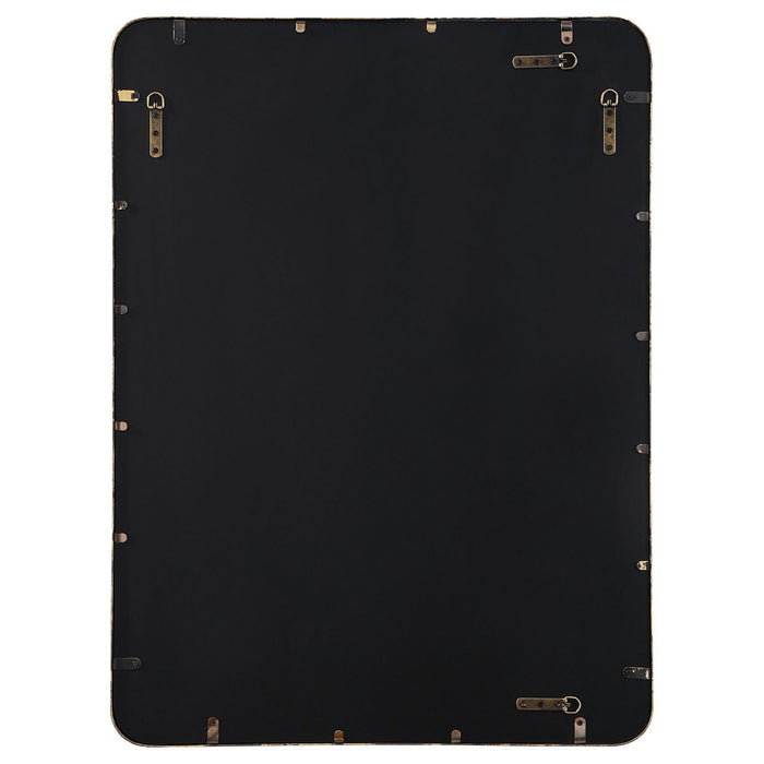 Uttermost 09739 Mirror, Antiqued Gold Leaf