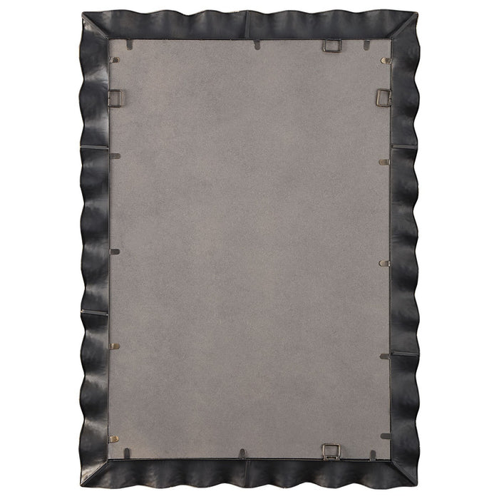 Uttermost 09742 Mirror, Antiqued Gold Leaf