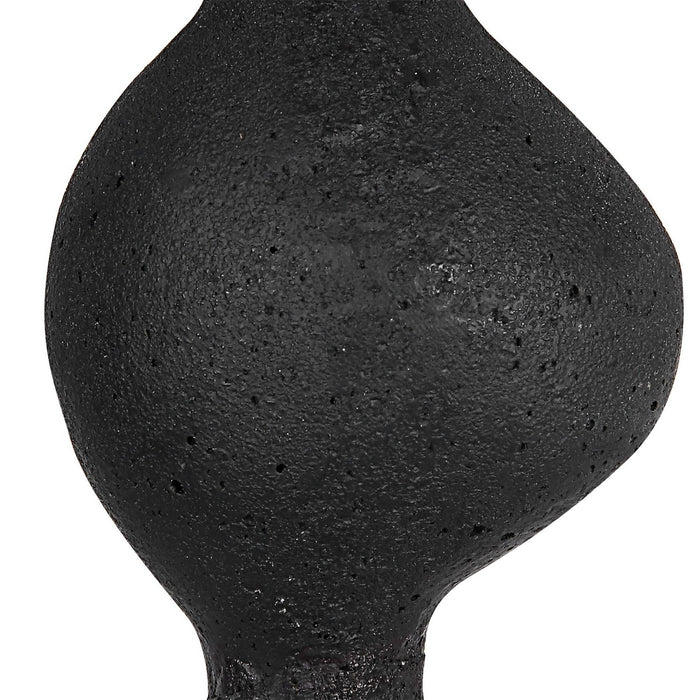 Uttermost 17972 Sculptures, S/2, Black