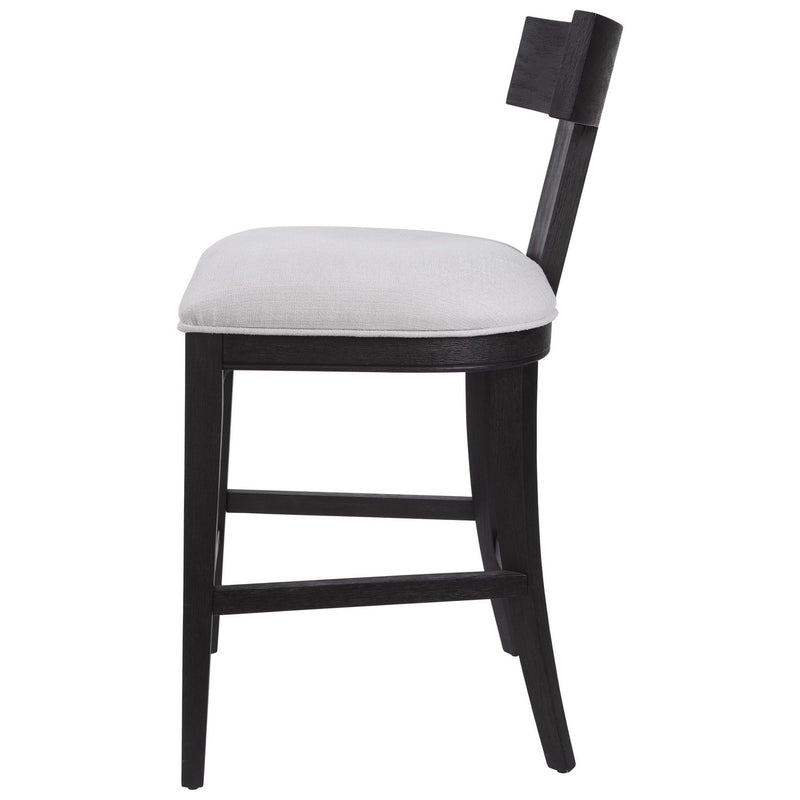 Uttermost 23664 Counter Stool, Rubber Wood
