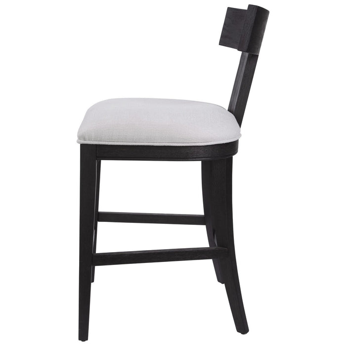 Uttermost 23664 Counter Stool, Rubber Wood