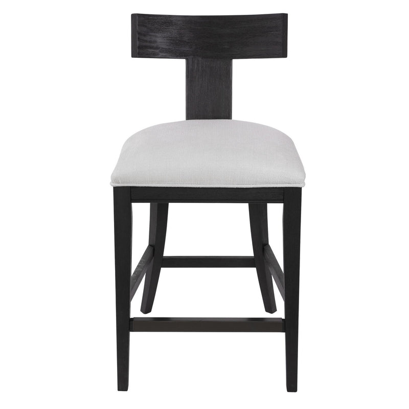 Uttermost 23664 Counter Stool, Rubber Wood