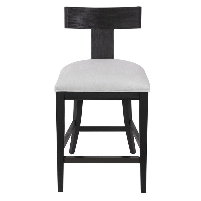 Uttermost 23664 Counter Stool, Rubber Wood