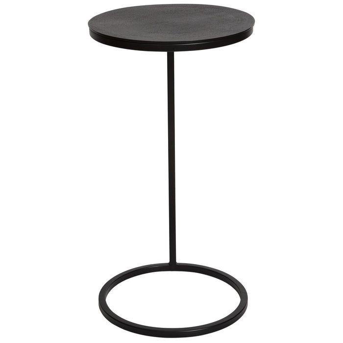 Uttermost 25137 Accent Table, Antique Bronze