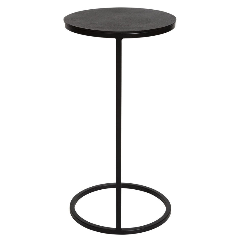 Uttermost 25137 Accent Table, Antique Bronze