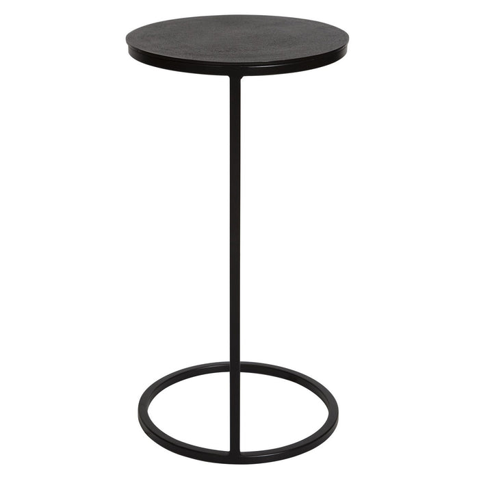 Uttermost 25137 Accent Table, Antique Bronze