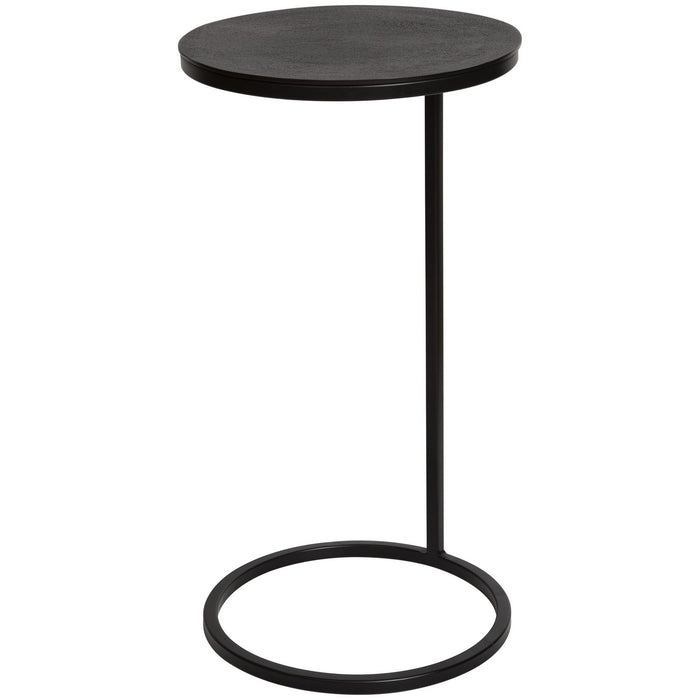 Uttermost 25137 Accent Table, Antique Bronze