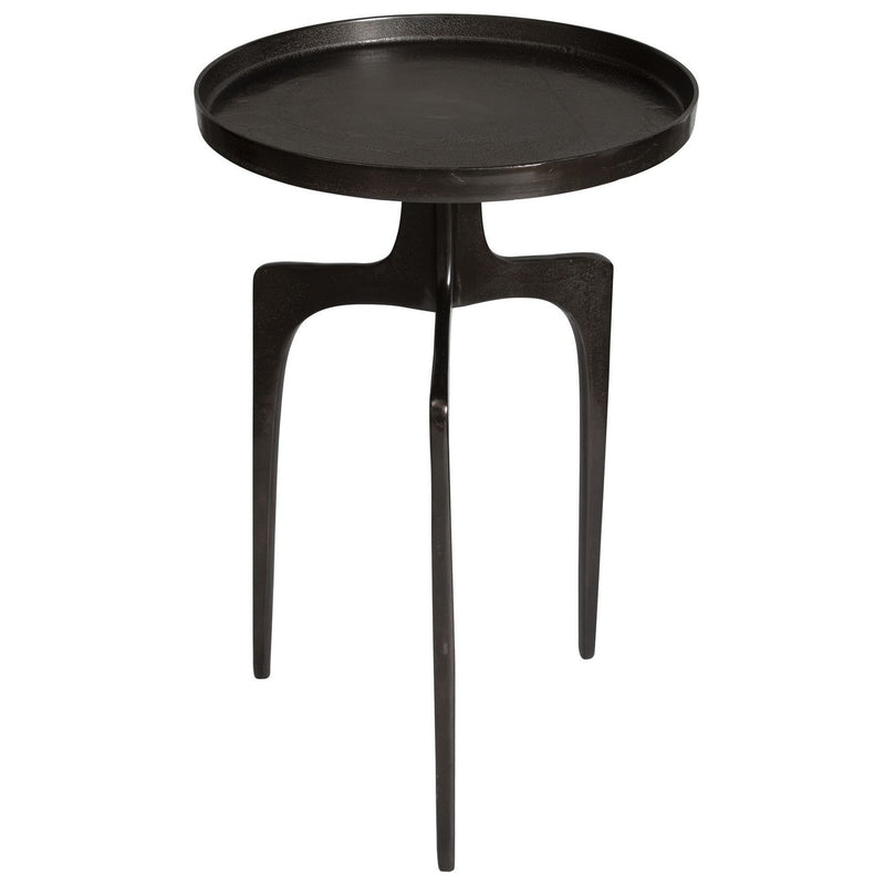 Uttermost 25141 Accent Table, Antique Bronze