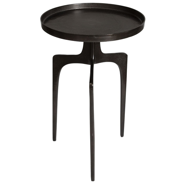 Uttermost 25141 Accent Table, Antique Bronze