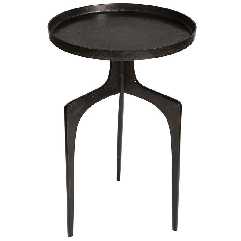 Uttermost 25141 Accent Table, Antique Bronze