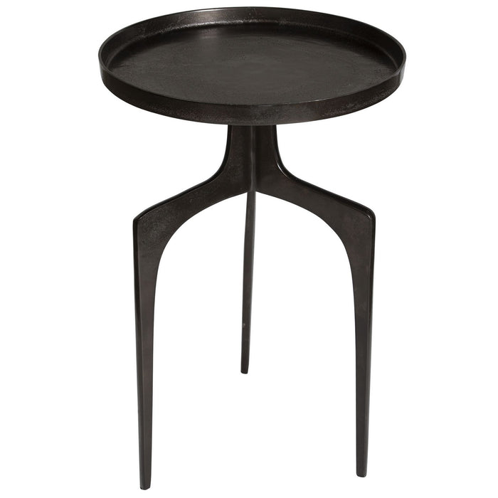 Uttermost 25141 Accent Table, Antique Bronze