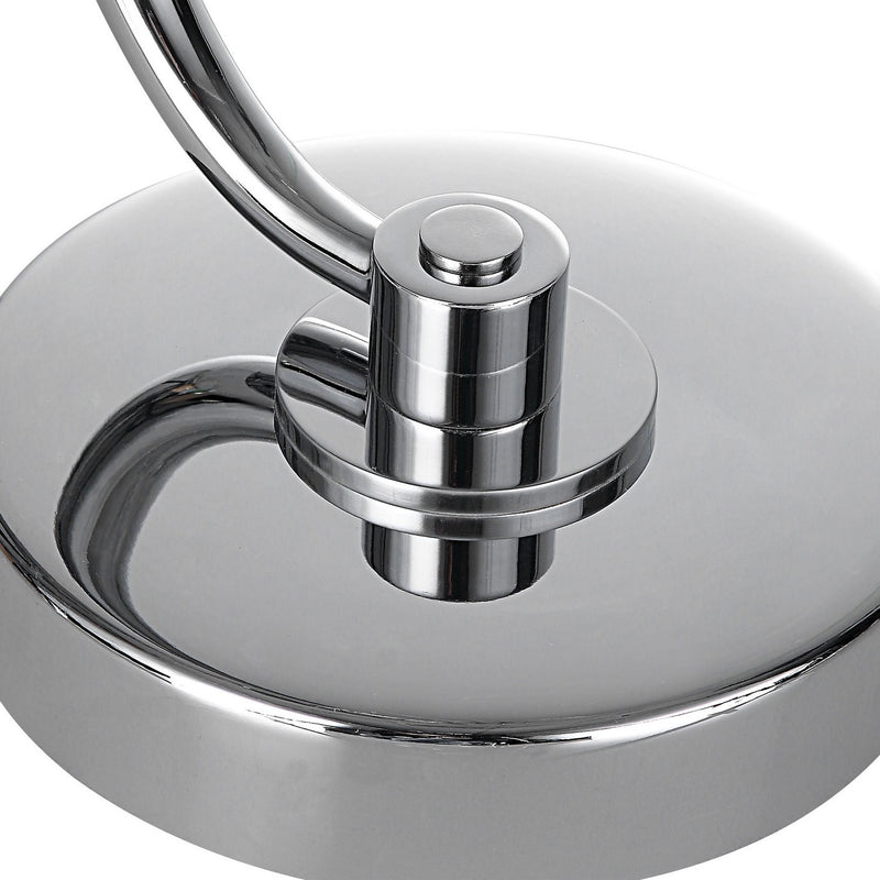 Uttermost 25144 Drink Table, Polished Nickel