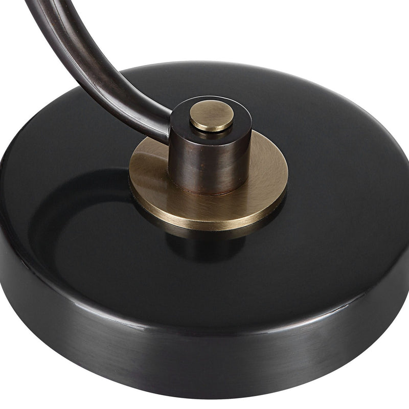 Uttermost 25145 Drink Table, Dark Bronze