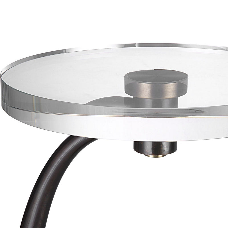 Uttermost 25145 Drink Table, Dark Bronze