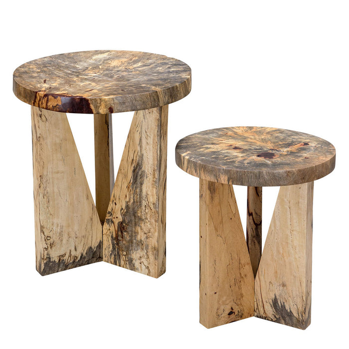 Uttermost 25496 Nesting Tables, S/2, Natural