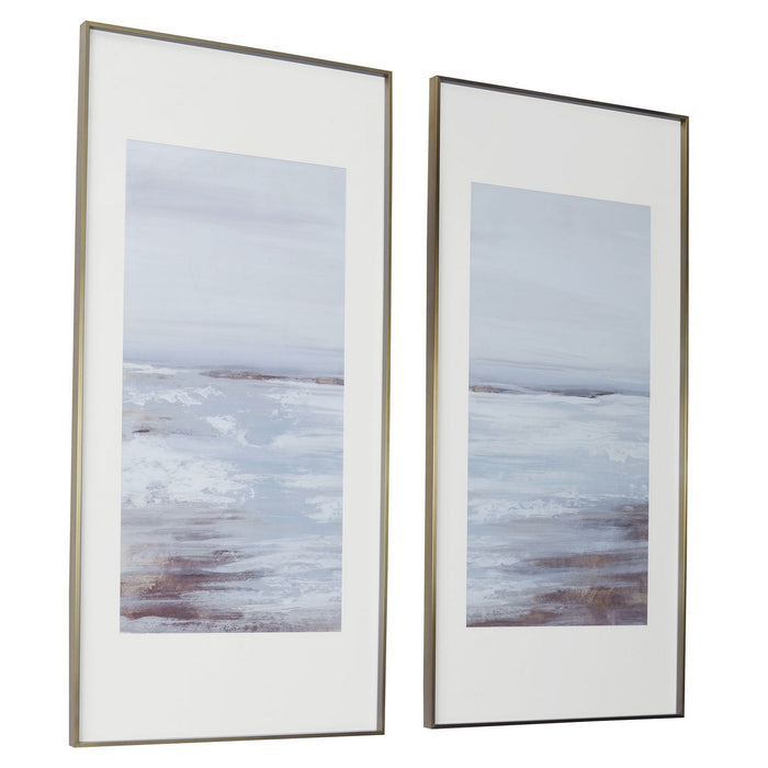 Uttermost 33716 Framed Prints, Gold