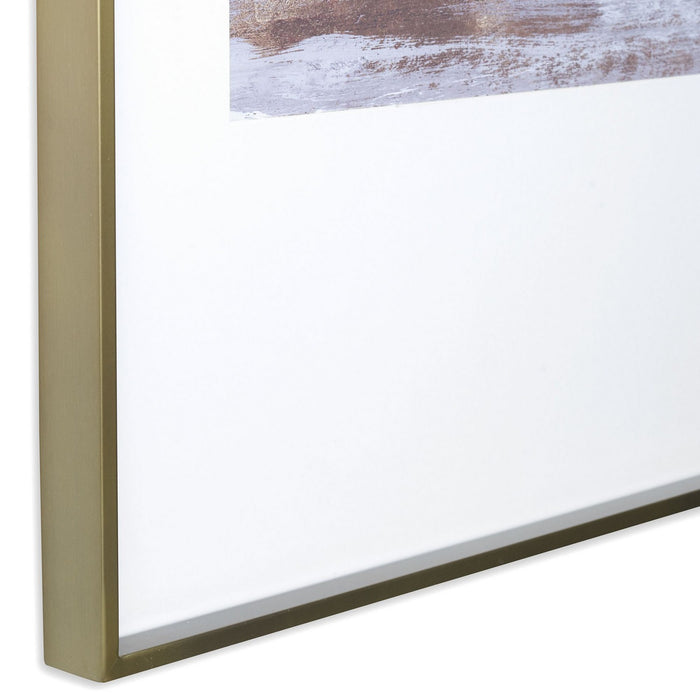 Uttermost 33716 Framed Prints, Gold