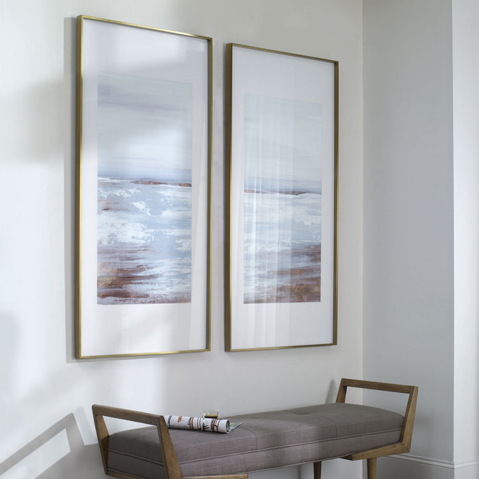Uttermost 33716 Framed Prints, Gold