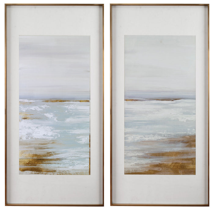 Uttermost 33716 Framed Prints, Gold