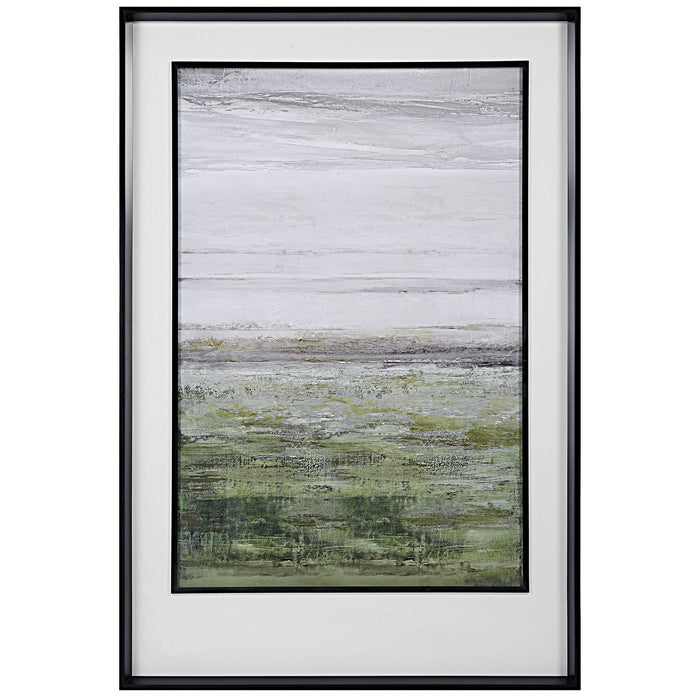 Uttermost 41399 Framed Prints, Silver And Black