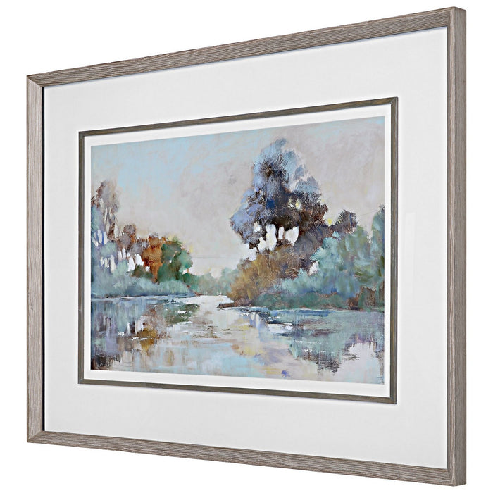 Uttermost 41418 Framed Prints, Wood