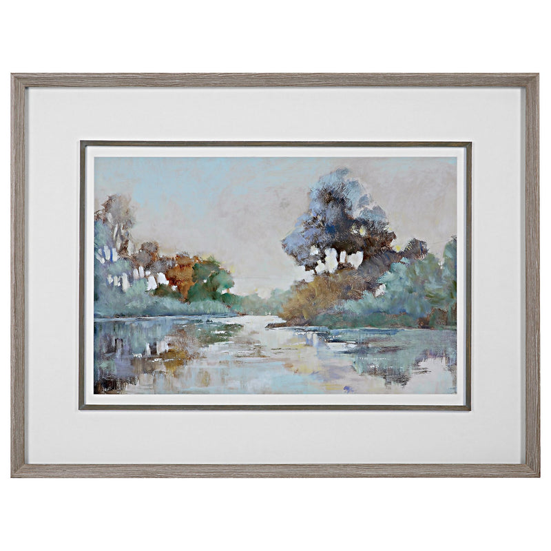 Uttermost 41418 Framed Prints, Wood