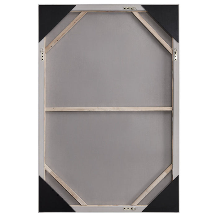 Uttermost 41432 Abstract Art, Silver Leaf