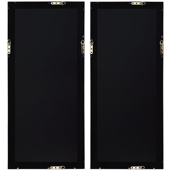 Uttermost 41434 Abstract Prints, Black