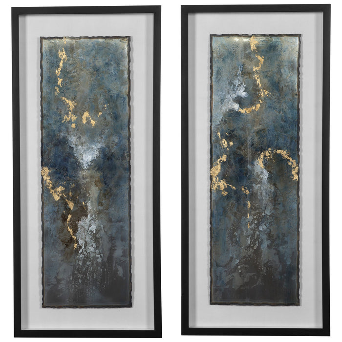 Uttermost 41434 Abstract Prints, Black