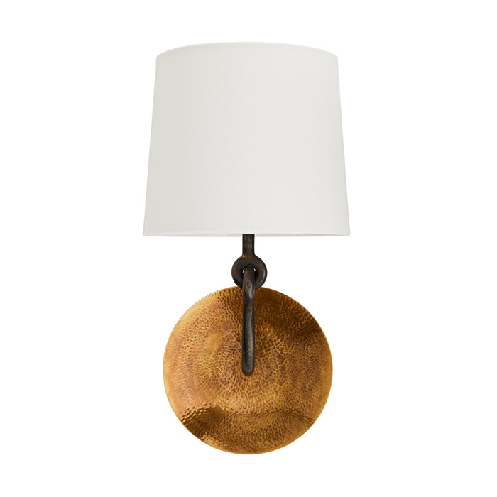 Arteriors 44749-554 One Light Wall Sconce, Antique Brass
