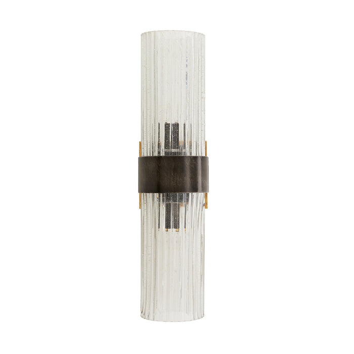 Arteriors 44753 Two Light Wall Sconce, Natural Iron