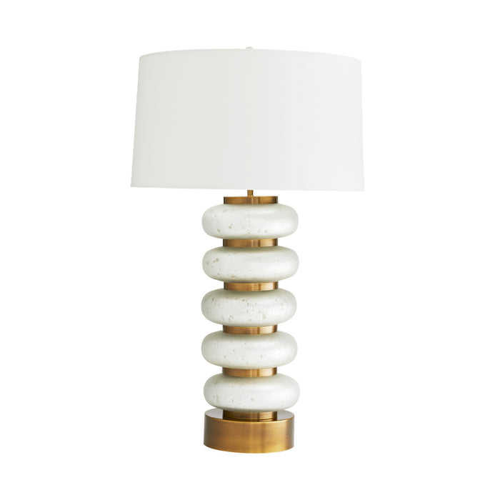 Arteriors 44774-263 One Light Lamp, Frosted Mercury