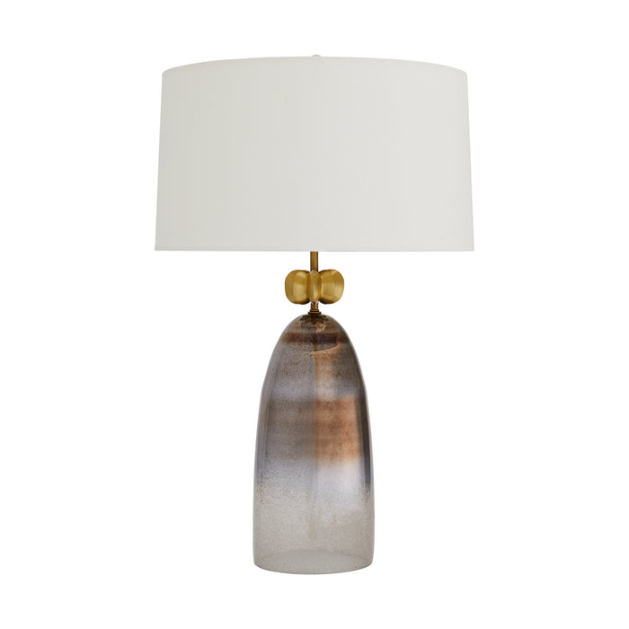 Arteriors 44775-249 One Light Lamp, Smoke Luster Ombre