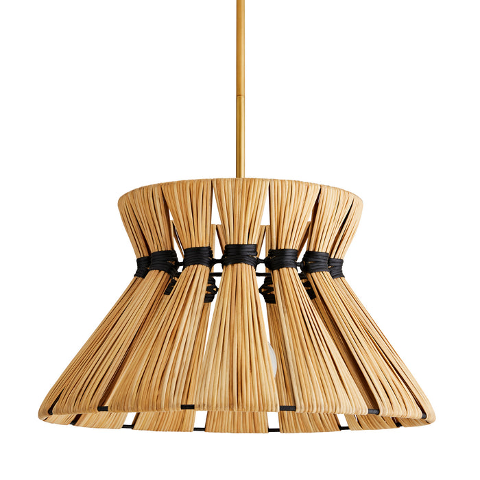 Arteriors 45627 One Light Pendant, Natural