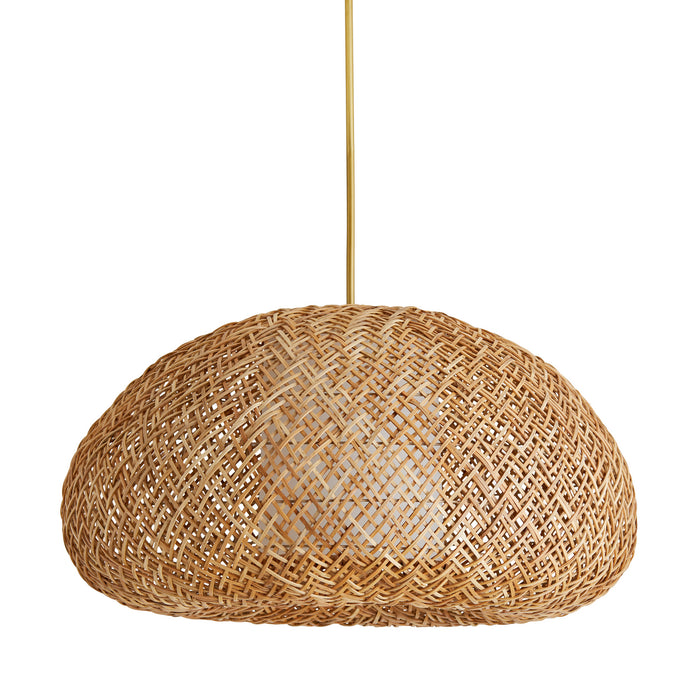 Arteriors 45628 One Light Pendant, Natural