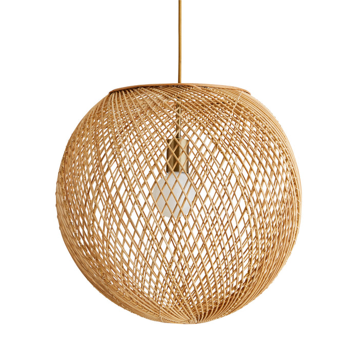 Arteriors 45629 One Light Pendant, Natural