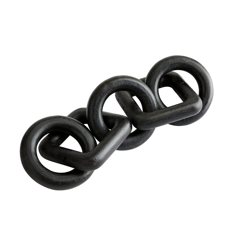 Arteriors 4860 Sculpture, Ebony
