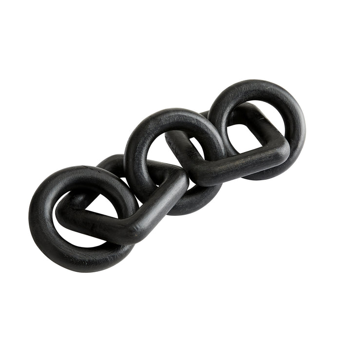 Arteriors 4860 Sculpture, Ebony